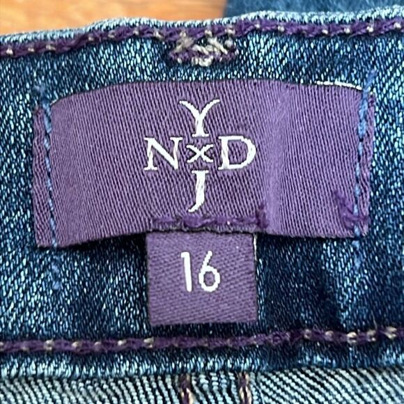 NYDJ Ankle Jeans 16 Excellent! - Picture 7 of 12